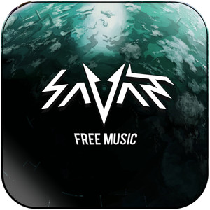 Savant Free Music Album Cover Sticker