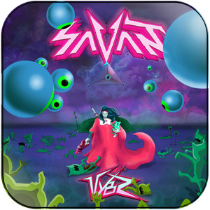 Savant Vybz Album Cover Sticker