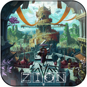 Savant Zion Album Cover Sticker
