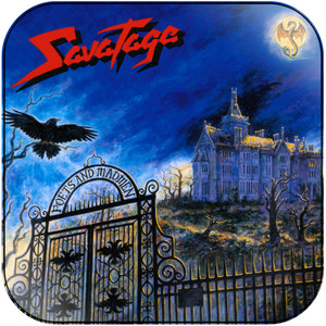 Savatage Poets And Madmen Album Cover Sticker
