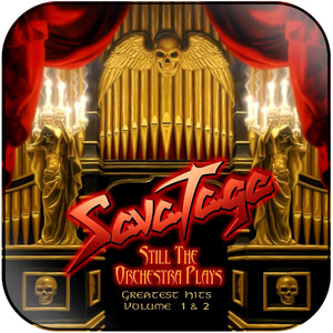 Savatage Still The Orchestra Plays Greatest Hits Volume 1 2 Album Cover Sticker Savatage Still The Orchestra Plays Greatest Hits Volume 1 2 Album Cover Sticker