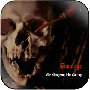 Savatage The Dungeons Are Calling-2 Album Cover Sticker Savatage The Dungeons Are Calling-2 Album Cover Sticker