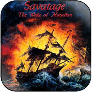 Savatage The Wake Of Magellan Album Cover Sticker