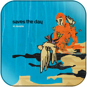 Saves the Day In Reverie Album Cover Sticker Saves the Day In Reverie Album Cover Sticker