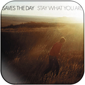 Saves the Day Stay What You Are Album Cover Sticker