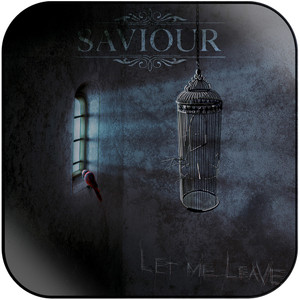 Saviour Let Me Leave Album Cover Sticker