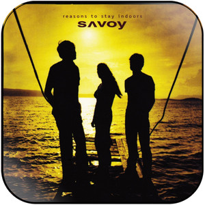 Savoy Reasons To Stay Indoors Album Cover Sticker