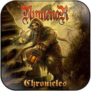 Numenor Chronicles From The Realms Beyond Album Cover Sticker Numenor Chronicles From The Realms Beyond Album Cover Sticker