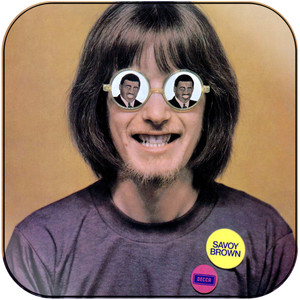 Savoy Brown Getting To The Point Album Cover Sticker Savoy Brown Getting To The Point Album Cover Sticker