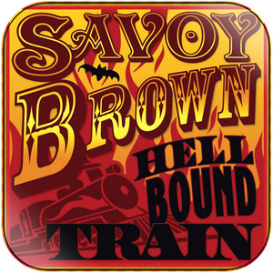 Savoy Brown Hellbound Train-2 Album Cover Sticker