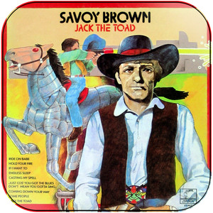 Savoy Brown Jack The Toad Album Cover Sticker Savoy Brown Jack The Toad Album Cover Sticker