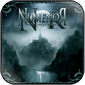 Numenor Colossal Darkness Album Cover Sticker Numenor Colossal Darkness Album Cover Sticker