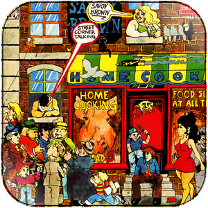 Savoy Brown Street Corner Talking Album Cover Sticker Savoy Brown Street Corner Talking Album Cover Sticker