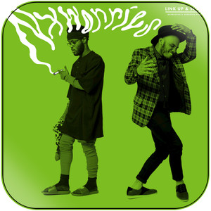 NxWorries Link Up Suede Album Cover Sticker NxWorries Link Up Suede Album Cover Sticker