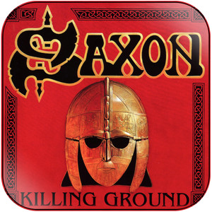 Saxon Killing Ground Album Cover Sticker