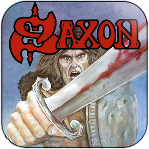 Saxon Saxon Album Cover Sticker Saxon Saxon Album Cover Sticker