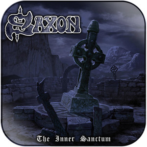 Saxon The Inner Sanctum Album Cover Sticker Saxon The Inner Sanctum Album Cover Sticker