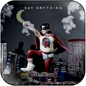 Say Anything Say Anything Album Cover Sticker Say Anything Say Anything Album Cover Sticker