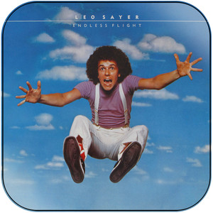 Leo Sayer Endless Flight Album Cover Sticker Leo Sayer Endless Flight Album Cover Sticker