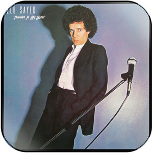 Leo Sayer Thunder In My Heart Album Cover Sticker Leo Sayer Thunder In My Heart Album Cover Sticker
