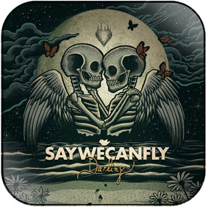 SayWeCanFly Darling Album Cover Sticker SayWeCanFly Darling Album Cover Sticker