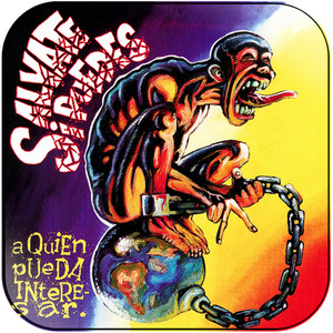 Salvate si puedes A Quien Pueda Interesar Album Cover Sticker