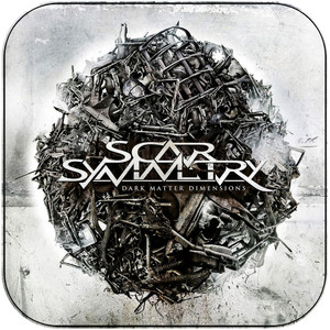 Scar Symmetry Dark Matter Dimensions Album Cover Sticker Scar Symmetry Dark Matter Dimensions Album Cover Sticker
