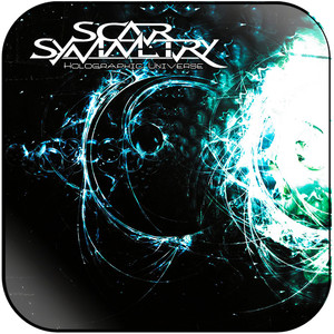 Scar Symmetry Holographic Universe Album Cover Sticker Scar Symmetry Holographic Universe Album Cover Sticker