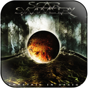Scar Symmetry Symmetric In Design Album Cover Sticker Scar Symmetry Symmetric In Design Album Cover Sticker