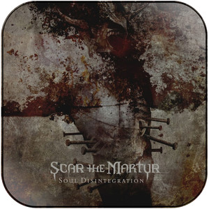 Scar the Martyr Soul Disintegration Album Cover Sticker