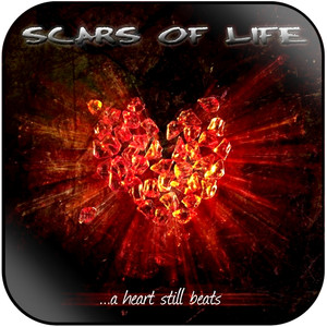 Scars of Life A Heart Still Beats Album Cover Sticker Scars of Life A Heart Still Beats Album Cover Sticker