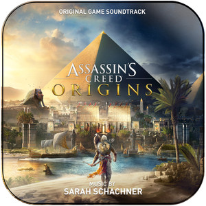 Sarah Schachner Assassins Creed Origins Original Game Soundtrack Album Cover Sticker Sarah Schachner Assassins Creed Origins Original Game Soundtrack Album Cover Sticker