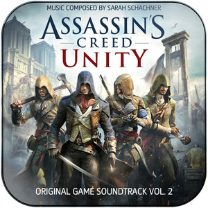 Sarah Schachner Assassins Creed Unity Original Game Soundtrack Vol 2 Album Cover Sticker Sarah Schachner Assassins Creed Unity Original Game Soundtrack Vol 2 Album Cover Sticker