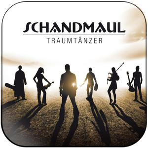 Schandmaul Traumtnzer Album Cover Sticker
