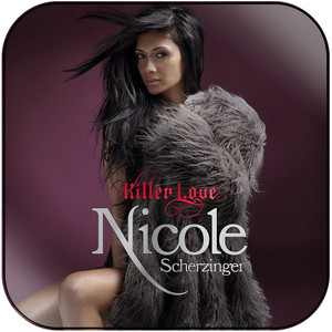 Nicole Scherzinger Killer Love-2 Album Cover Sticker Nicole Scherzinger Killer Love-2 Album Cover Sticker