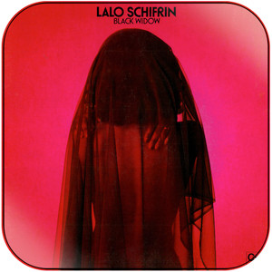 Lalo Schifrin Black Widow Album Cover Sticker Lalo Schifrin Black Widow Album Cover Sticker