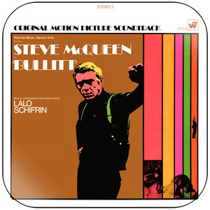 Lalo Schifrin Bullitt Album Cover Sticker Lalo Schifrin Bullitt Album Cover Sticker