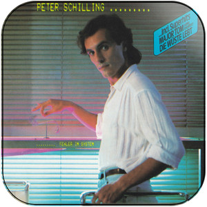 Peter Schilling Fehler Im System Album Cover Sticker