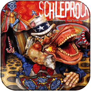 Schleprock Americas Dirty Little Secret Album Cover Sticker Schleprock Americas Dirty Little Secret Album Cover Sticker