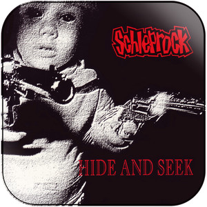 Schleprock Hide And Seek Album Cover Sticker Schleprock Hide And Seek Album Cover Sticker