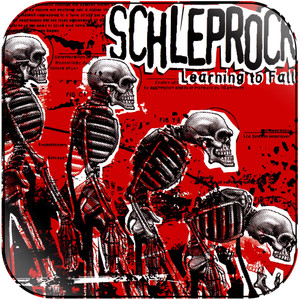 Schleprock Learning To Fall Album Cover Sticker Schleprock Learning To Fall Album Cover Sticker