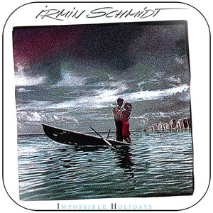 Irmin Schmidt Impossible Holidays Album Cover Sticker Irmin Schmidt Impossible Holidays Album Cover Sticker