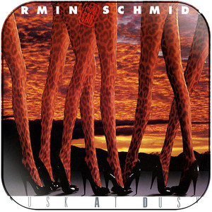 Irmin Schmidt Musk At Dusk Album Cover Sticker Irmin Schmidt Musk At Dusk Album Cover Sticker