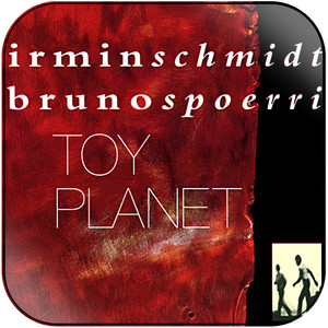 Irmin Schmidt Toy Planet Album Cover Sticker Irmin Schmidt Toy Planet Album Cover Sticker