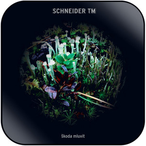 Schneider TM Koda Mluvit Album Cover Sticker Schneider TM Koda Mluvit Album Cover Sticker