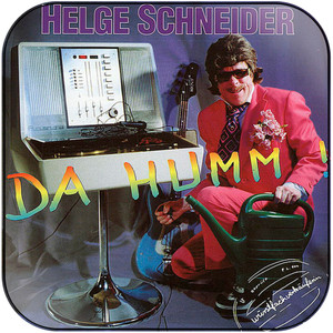 Helge Schneider Da Humm Wurstfachverkuferin Album Cover Sticker Helge Schneider Da Humm Wurstfachverkuferin Album Cover Sticker