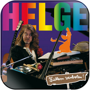 Helge Schneider Fttern Verboten Live In Dortmund 2004 Album Cover Sticker Helge Schneider Fttern Verboten Live In Dortmund 2004 Album Cover Sticker