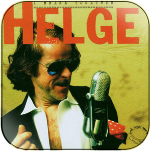 Helge Schneider I Brake Together Album Cover Sticker