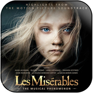 Claude-Michel Schonberg Les Misrables Highlights From The Motion Picture Soundtrack Album Cover Sticker