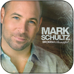 Mark Schultz Broken Beautiful Album Cover Sticker Mark Schultz Broken Beautiful Album Cover Sticker